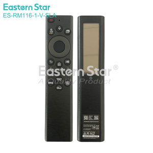 Telecomando Vocale Smart TV di Qualità ES-RM116-1-V-SLA per Samsung <span class=keywords><strong>Bluetooth</strong></span> BN59-01385A BN59-01385B con Ricarica Solare a Micro-luce - Product Image 6