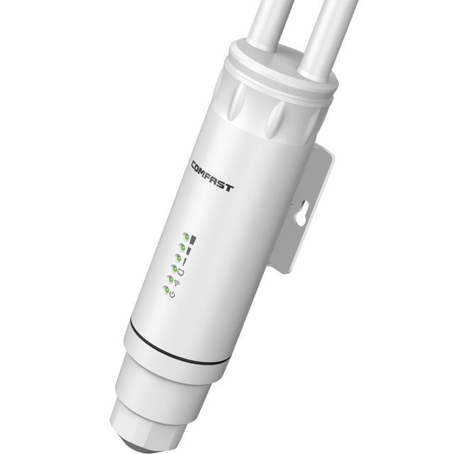 COMFAST CF-EW74 V2 Dual Band 1200Mbps Outdoor WiFi Extender High Power Wireless AP Long Range with Factory Stock Available