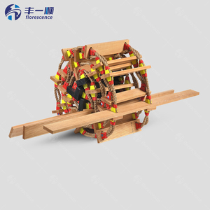 Escalera de Piloto de 9m y 28 Peldaños, Escalera de Cuerda de Seguridad Marina para Embarcaciones - Product Image 6