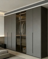 Ensemble de meubles de chambre à coucher, ensemble complet de meubles de chambre à coucher, système de placard, meubles de garde-robe personnalisés de luxe