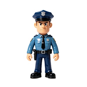 Statuetta in PVC Personalizzata OEM a Forma di Insegnante Cartoonesco, Figurina da Collezione in Vinile di Anziano Sagelloso per Decorazione Casa e Regalo Souvenir - Product Image 3