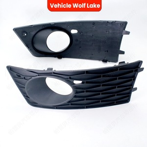 Cubiertas de luces antiniebla delanteras para parachoques de Seat Leon FR CUPRA 2009-2012, lado izquierdo, ABS - Product Image 3