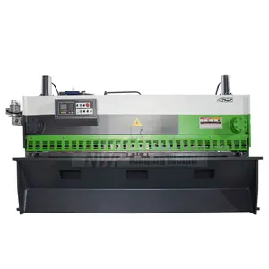 10mm Stainless Steel Guillotine Cutting 4000mm 6000mm Metal Hydraulic Shearing Machine On Sale