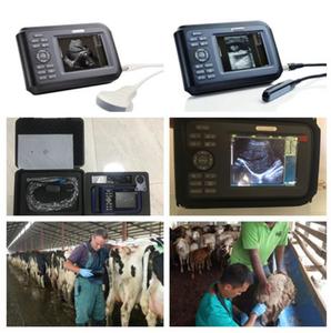 JM-808F Échographe vétérinaire numérique portable noir et blanc pour bovins, chevaux, chiens, chats, moutons - Product Image 5