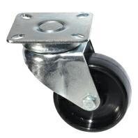 ROOT 601N Roues pivotantes en nylon noir 50mm Modèle PIAS/GIREV - Product Image 1