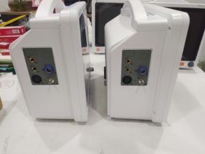 Moniteur patient ECG portable 12 canaux, système de surveillance médicale multiparamétrique, homologué CE, avec chariot en option WPM-12E - Product Image 2