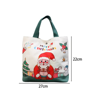 ZHYD 2025 nouveau noël vacances léger Durable petit sac fourre-tout sac de transport à la main - Product Image 2