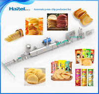 Ligne de production de chips de pommes de terre empilables pour la fabrication alimentaire