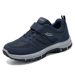 Zapatillas <span class=keywords><strong>Deportivas</strong></span> Minimalistas <span class=keywords><strong>con</strong></span> <span class=keywords><strong>Velcro</strong></span> para <span class=keywords><strong>Hombre</strong></span>, Tallas 39-44, Modernas, Versátiles, Cómodas y Planas - Product Image 3