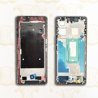 VIVO S17/S17E/S17 Pro için Cep Telefonu Gövdesi Orta Çerçeve Arka Cam Kapak Pil Kapağı