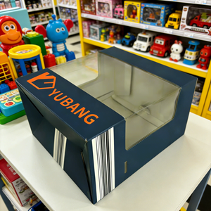 Scatole Regalo Personalizzabili in Carta Riciclata Ecologica con Chiusura Magnetica per Collari per Animali, Giocattoli e Cancelleria - Product Image 3