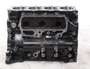 บล็อกกระบอกสูบเครื่องยนต์รถขุด Mitsubishi 4M40 ยี่ห้อ HongWang รุ่นที่ 1 ความแข็งแรงสูง ผ่านกระบวนการอบชุบแข็งขั้นสูง ขนาดรูกระบอกที่แม่นยำ - Product Image 2