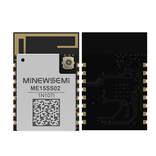ME15SS02 Low Power Multi-Protocols BLE 5.4 TR5310 Chipset Modules 1MB Flash NearLink Wireless RF UART SLE1.0 128KB U.FL Antenna