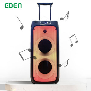 Carrito <span class=keywords><strong>de</strong></span> plástico para karaoke al aire libre, caja boon <span class=keywords><strong>de</strong></span> alimentación inalámbrica <span class=keywords><strong>de</strong></span> 8 pulgadas, altavoces <span class=keywords><strong>de</strong></span> audio profesionales, caja remota - Product Image 1