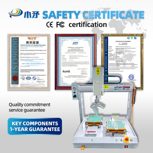 Endüstriyel ekipman için otomatik akıtma makinesi ağır 1 yıl garanti Motor Motor dişli PLC Metal cam yapıştırma - Product Image 5