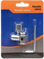 Robinet de raccordement à aiguille BPV-31 pour climatiseurs et systèmes CVC – Accessoire réglable