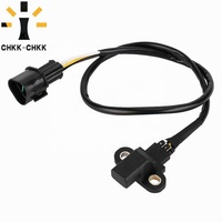 J5T35171 Sensor de posición del cigüeñal Sensor de ángulo del cigüeñal del motor apto para MITSUBISHI 3000GT ECLIPSE SPYDER 2006-2011 MR985145