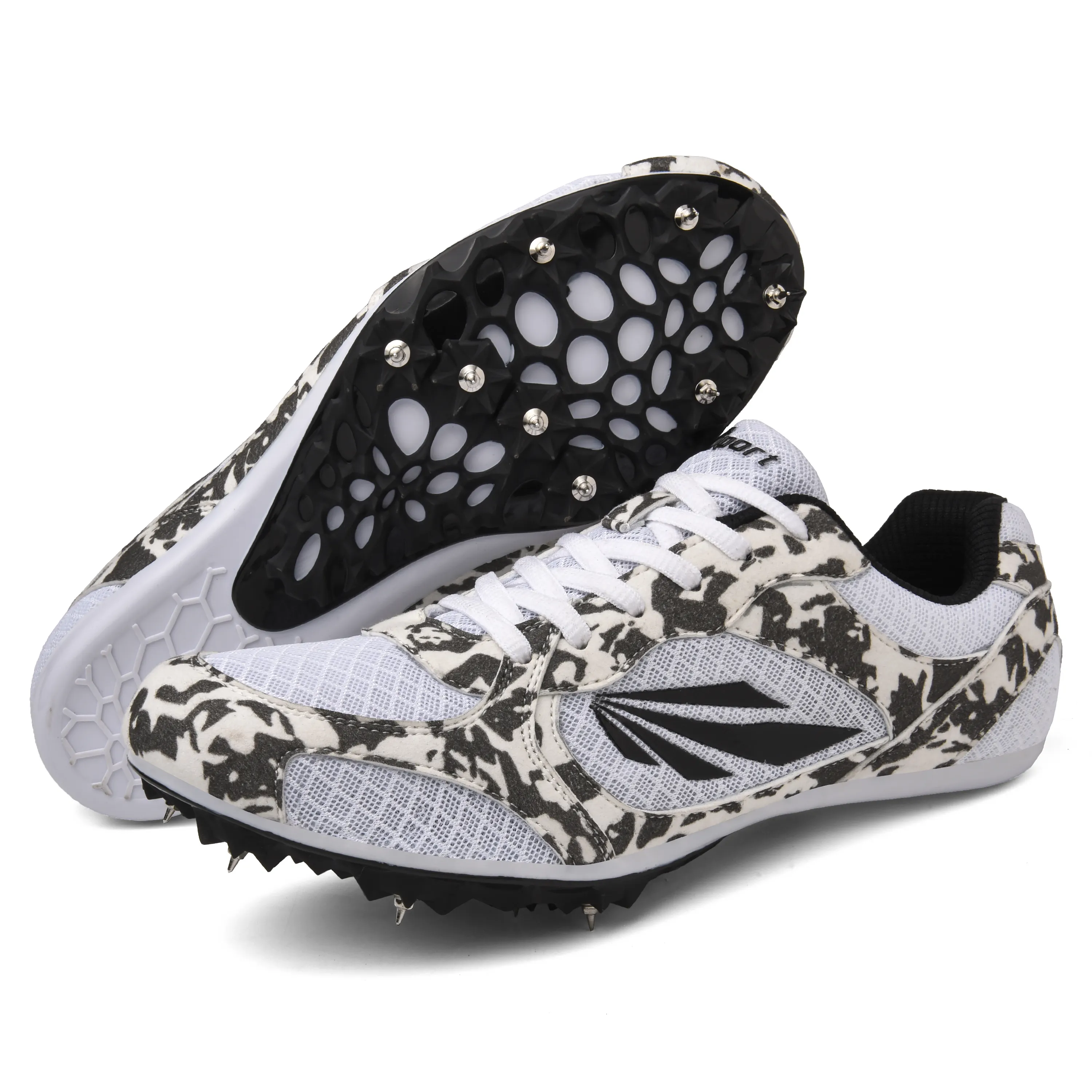 Spikes Track and field male female students running long jump sports middle distance racing shoes 36-45