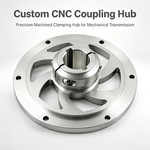 ข้อต่อหุ่นยนต์ ชิ้นส่วนกลึง CNC ความแม่นยำสูง ชุดประกอบกลไกแบบกำหนดเอง ข้อต่อแบบไม่มีช่องว่าง น้ำหนักเบา โครงสร้างแบบโครงกระดูก - Product Image 1