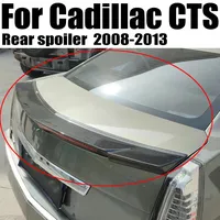 Aileron de coffre arrière lèvre aile couvercle bec de canard séparateur bande de hayon pour Cadillac CTS berline 2008 2009 2010 2011 2012 2013