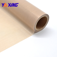 Rouleau de tissu PTFE ignifuge en tissu de qualité alimentaire