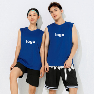 Wholesale Men Gym <b>Stringer</b> <b>Vest</b> Tank Top Men Ice Silk Seamless Mens Gym T-shirt - Product Image 1