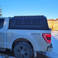 Toldo Personalizado para Toyota Tundra, Cubierta Ligera para Camioneta, Carcasa Rígida de Acero, Impermeable, con 2 Años de Garantía