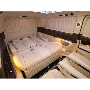 Meilleur <span class=keywords><strong>prix</strong></span> 2023 pour les accessoires intérieurs de monospaces, pare-soleil de voiture, pare-soleil de voiture, rideaux de voiture pour Mercedes Benz <span class=keywords><strong>Vito</strong></span> Vclass V250 W447 - Product Image 3