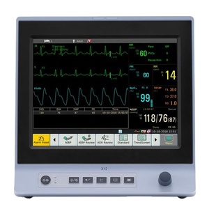 <span class=keywords><strong>Edan</strong></span> X12 levar 12,1 polegadas Touch Screen Monitor X12 portátil Nibp Temp Co2 Resp Spo2 <span class=keywords><strong>Ecg</strong></span> - Product Image 2