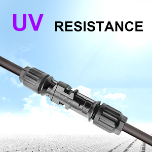 ขั้วต่อสายไฟโซลาร์เซลล์ 1000V 32A แบบตัวเมีย/ตัวผู้ ABS 1 คู่ ขั้วต่อ MC สำหรับสายไฟโซลาร์เซลล์ 1000V - Product Image 6