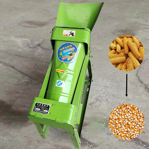 Electric Corn Sheller Machine <b>Small</b> Farm Use Maize Thresher High Productivity Factory Price Carbon Steel Motor 500kg/h Capacity - Product Image 1