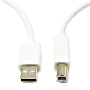 Câble de scanner d'<span class=keywords><strong>imprimante</strong></span> haute vitesse <span class=keywords><strong>USB</strong></span> 2.0 Type a Mâle à B Mâle Veste en PVC avec blindage de tresse - Product Image 3