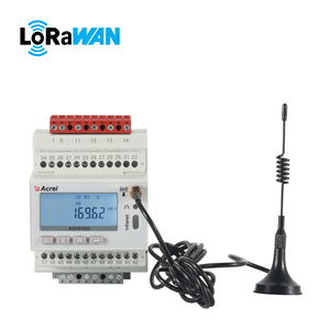 Acrel ADW300 AC triphasé sans fil EU868MHz LoRaWAN Compteur d'énergie de communication avec plate-forme IoT EMS - Product Image 1