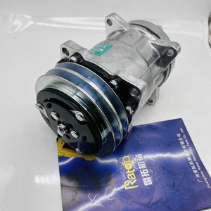 Compresor de Aire de Alta Calidad 80278709 GY7H15 24V, Compresor de Aire Acondicionado para Piezas de Cargadora - Product Image 4
