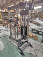 Équipement d'exercice commercial universel en acier inoxydable M1 SelectORIZED pour soulevé de biceps/triceps, avec logo personnalisé