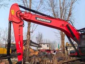 ดูซานสำหรับการขุดมูลนิธิใช้ DX225 Doosan DX225LCA 225 22T 22.5T รถขุดห้องโดยสารที่สะดวกสบาย - Product Image 6