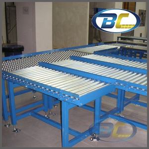 Dönüm makaralı konveyör 45 derece 90 derece 180 derece eğri makaralı konveyör - Product Image 6