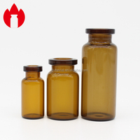 Flacon en verre borosilicate neutre de type I, stérile, dépyrrogéné, prêt à l'emploi, 2 ml, 3 ml, 5 ml, 10 ml, 30 ml