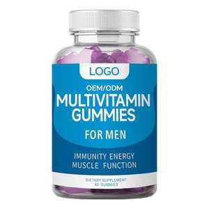 Weight Gain Vitamins Supplements Gummy Candy Vegan Sugar Free Multi-Vitamin Boost Curves Gummies for <strong>men</strong> Picky <strong>Eaters</strong> - Product Image 1