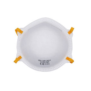 DM007V-C En 149ได้รับการรับรองคาร์บอนเพิ่มความสะดวกสบายในงานอุตสาหกรรมหน้ากากทรงถ้วย valved - Product Image 2