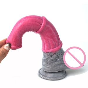 YOCY Nuevo Vibrador Dildo Largo con Forma de Caballo, Juguete Sexual de Silicona Multiposición con Diseño de Animal, Vibrador para Mujeres, Juguete Sexual para Adultos - Product Image 6