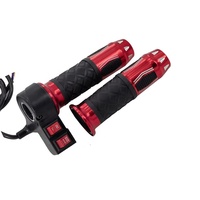 Accélérateur de Poignée Universel 12V-72V Trois Vitesses pour Trottinette Électrique Citycoco et Pièces de Moto