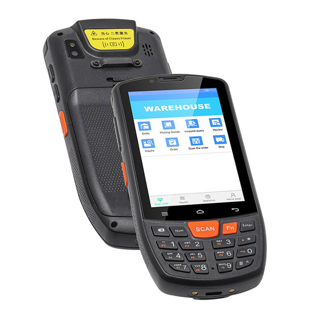 Pda Rfid Android Handheld Tc60 Rugged Barcode Scanner Escaner Terminal