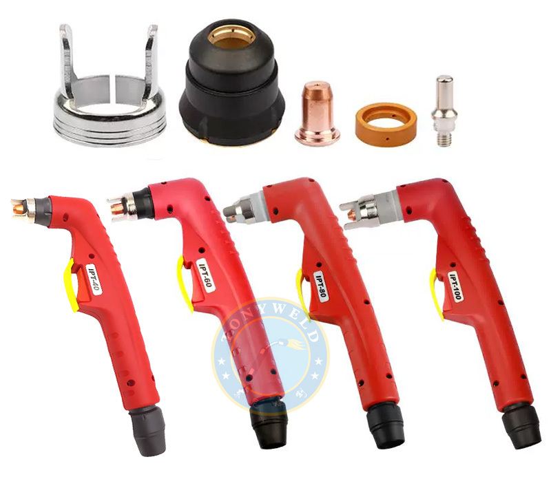 NUOVISSIMA PUNTA ELETTRODO al plasma PT-60/IPT-60 strumenti di saldatura utili 45 pz/set EUR 102