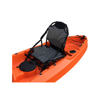 Canoë kayak bateau de pêche océan famille 2 + 1 personne kayak en plastique bateaux à rames avec pagaie kayak à pédale