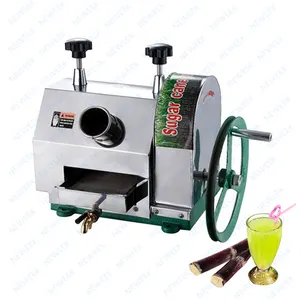 NEWEEK High quality small portable sugar cane crusher juice extractor sugarcane machine juicer