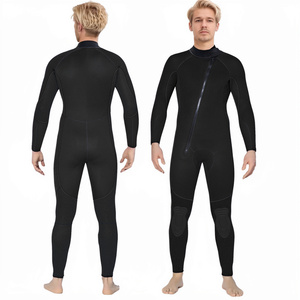 Traje de Neopreno de Cuerpo Entero Personalizado de Alta Calidad al por Mayor para Adultos, de Spandex/Nylon, Piel Suave, Impermeable, Antibacteriano y Cortavientos - Product Image 1