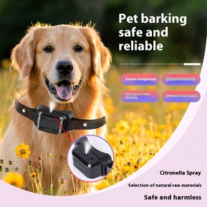 <span class=keywords><strong>Collar</strong></span> de entrenamiento de carga impermeable automático para perros para Amazon Cross-Border Pet Bark Stopper hecho de plástico duradero