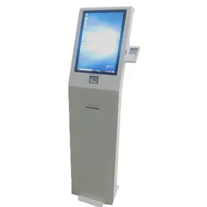 21.5 Order Kiosk Touch Screen Self Payment Machine Self Service Ordering Kiosk for Mcdonalds / kfc / Restaurant