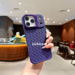 Lichicase TPU เคสแบบมีขาตั้งสำหรับเลนส์กันกระแทกสำหรับ redmi Note 15 Pro 15 Pro 15 PLUS ขายส่ง - Product Image 5